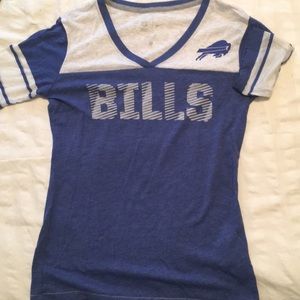 Bills NFL Top TShirt Blue NIKE